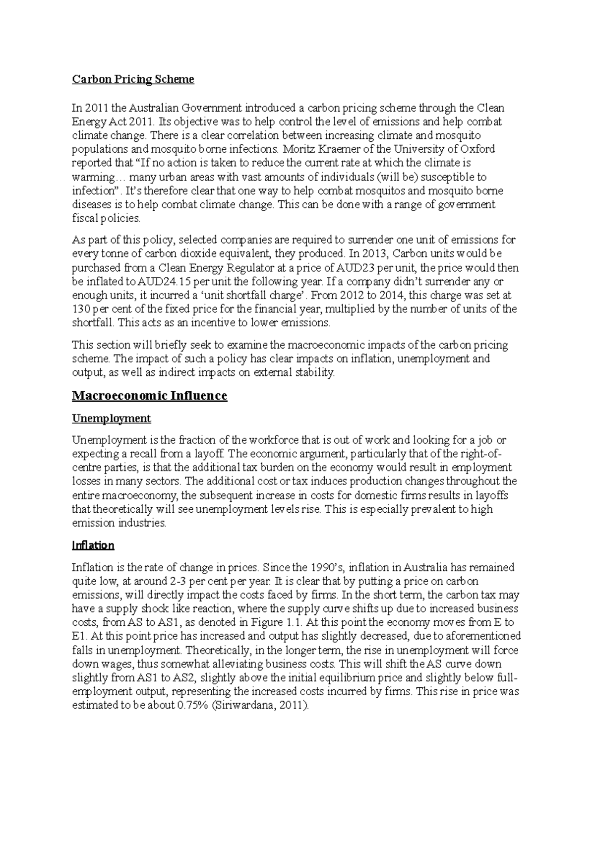 economics-assignment-on-carbon-pricing-scheme-carbon-pricing-scheme