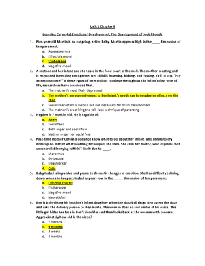 PSYC244-U1Ch1Learning Curve - Learning Curve 1b) The Life-Span ...