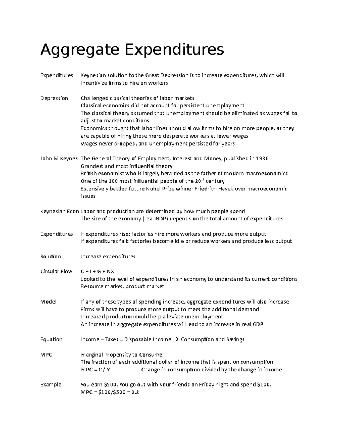 aggregate-expenditures-you-go-out-with-your-friends-on-friday-night