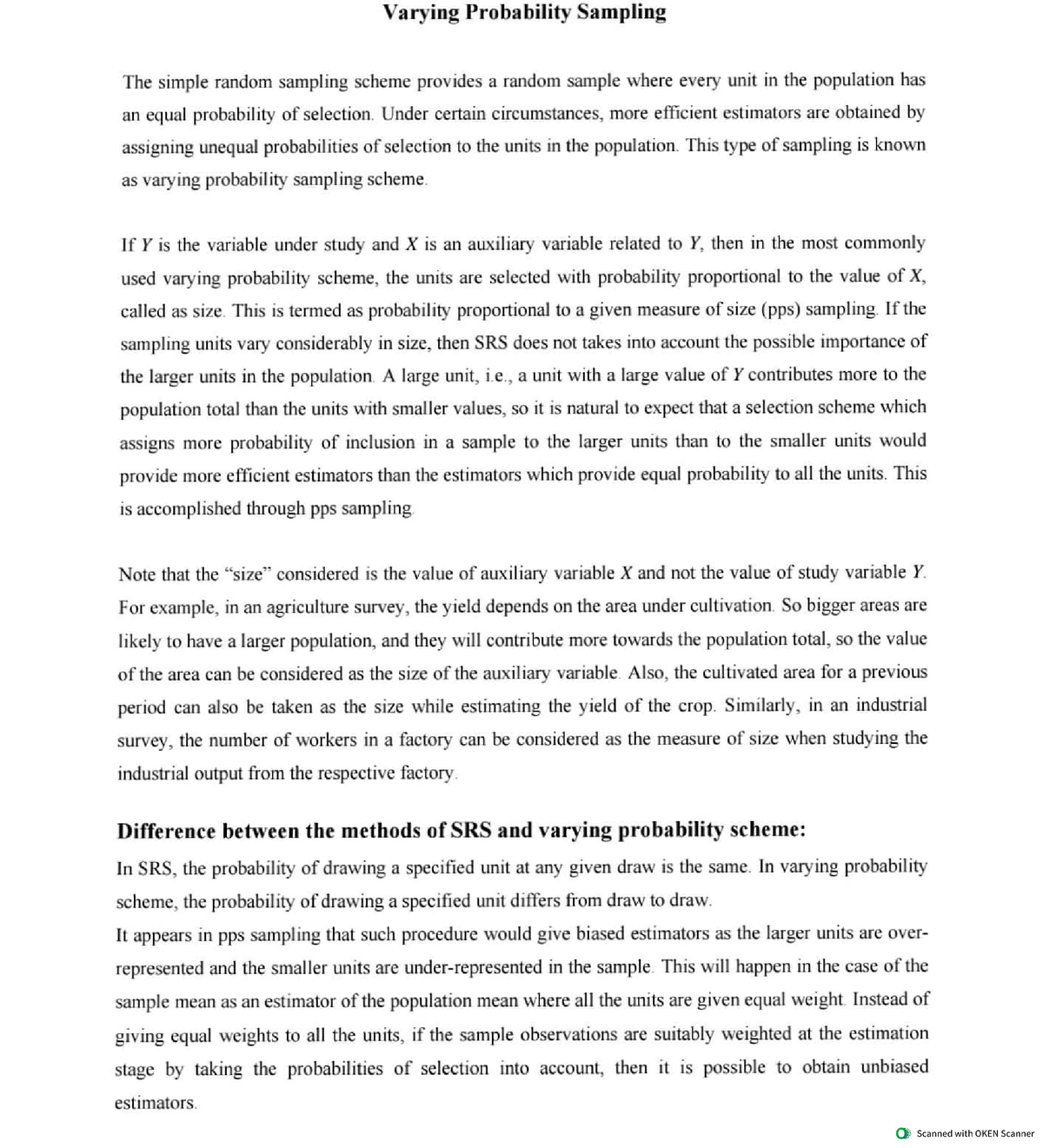 Probability And Statistics 1 - Studocu