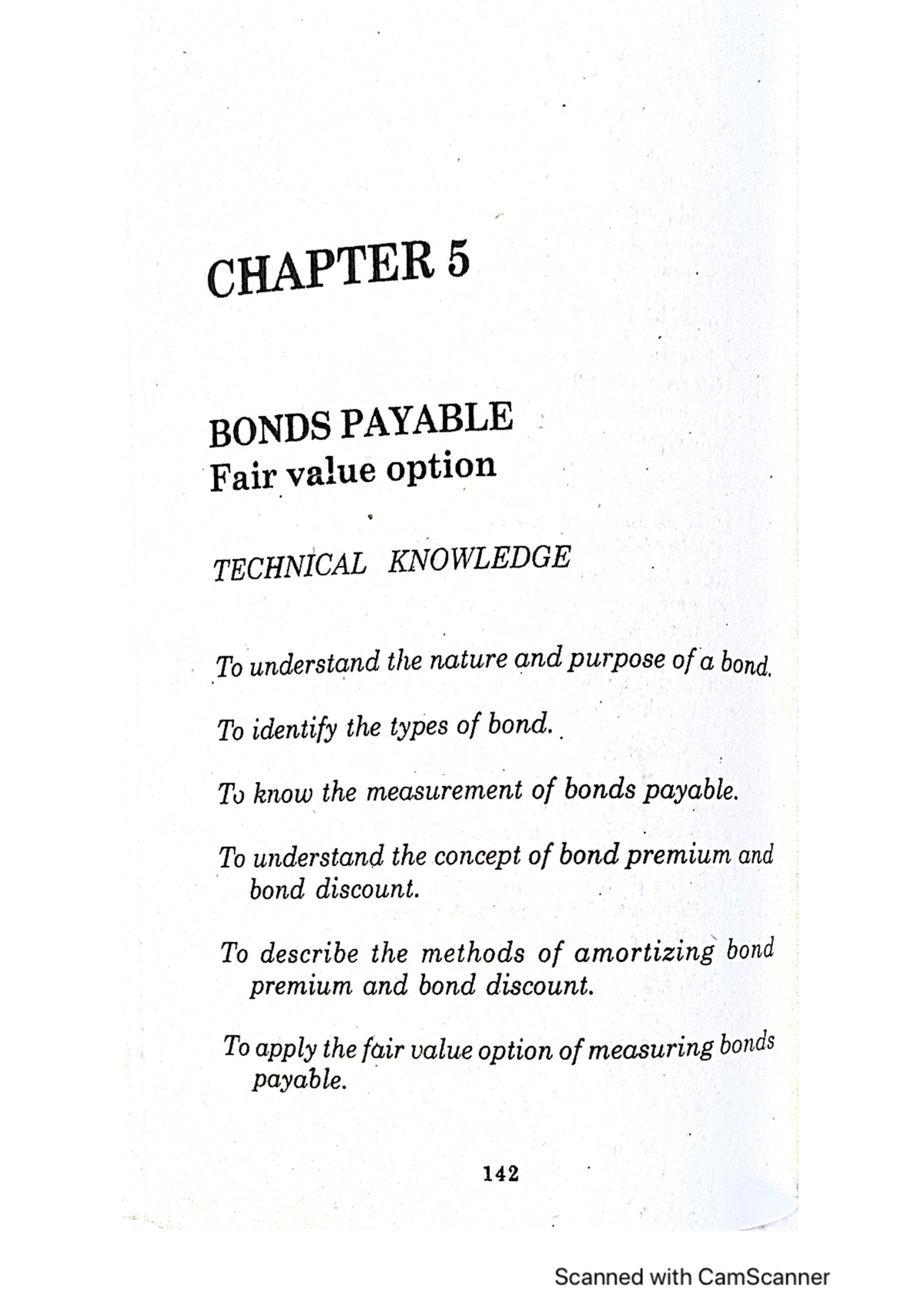 Chapter 5 Bonds Payable - BS In Management Accounting - Studocu