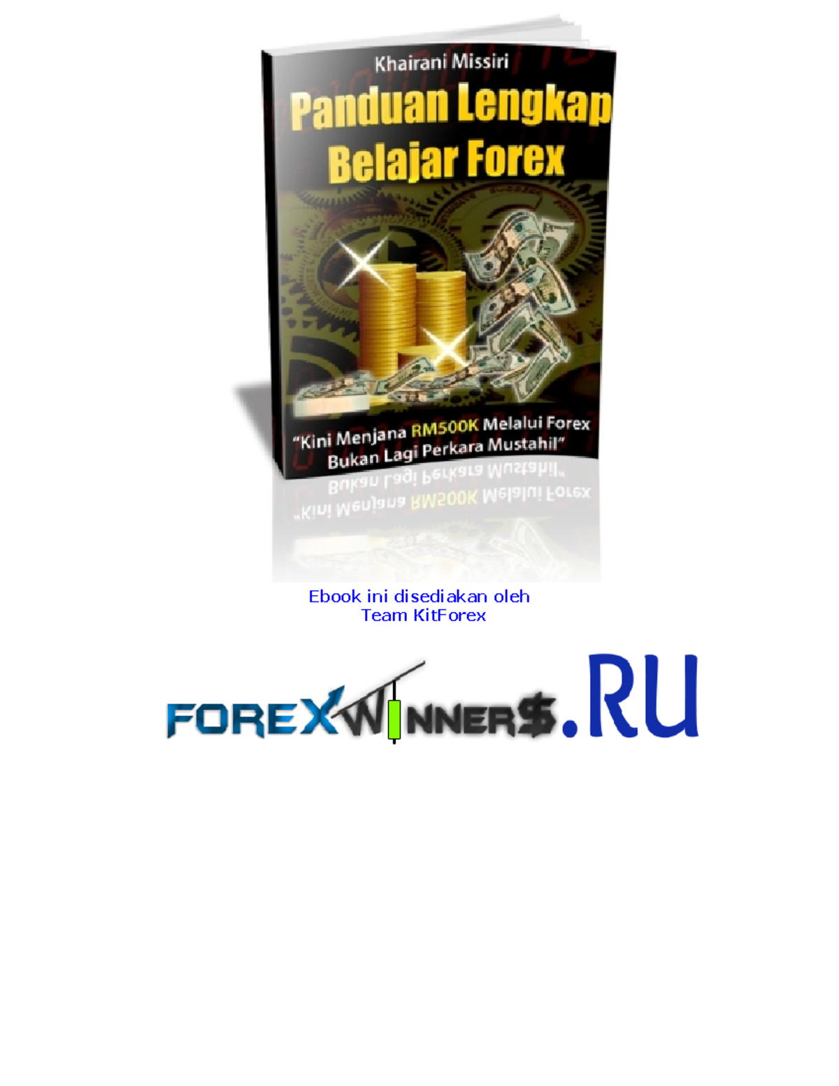 Panduan Lengkap Belajar Forex - 1