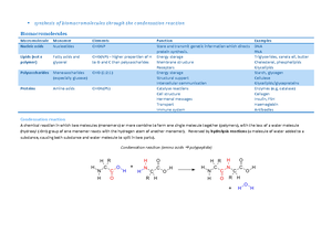 Biology Unit 3 and 4 - Contains all bio unit 3 and 4 content - Table of ...