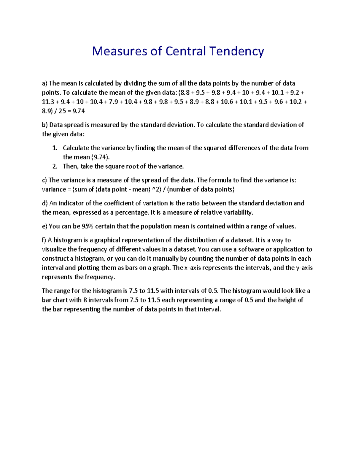 measures-of-central-tendency-to-calculate-the-mean-of-the-given-data