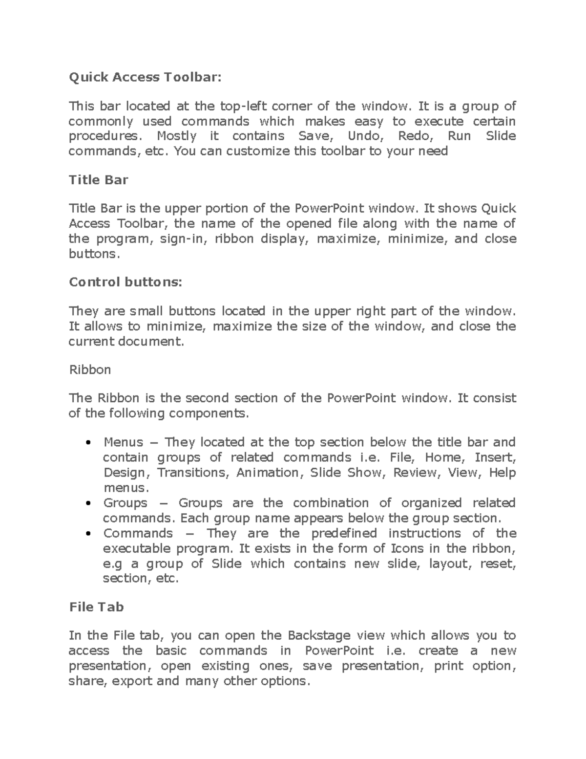 Learn About The Quick Access Toolbar In Powerpoint 20 vrogue.co