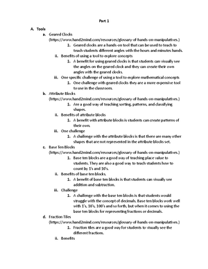 Math Lesson Plan template 3 (1) - C109 - WGU - Studocu