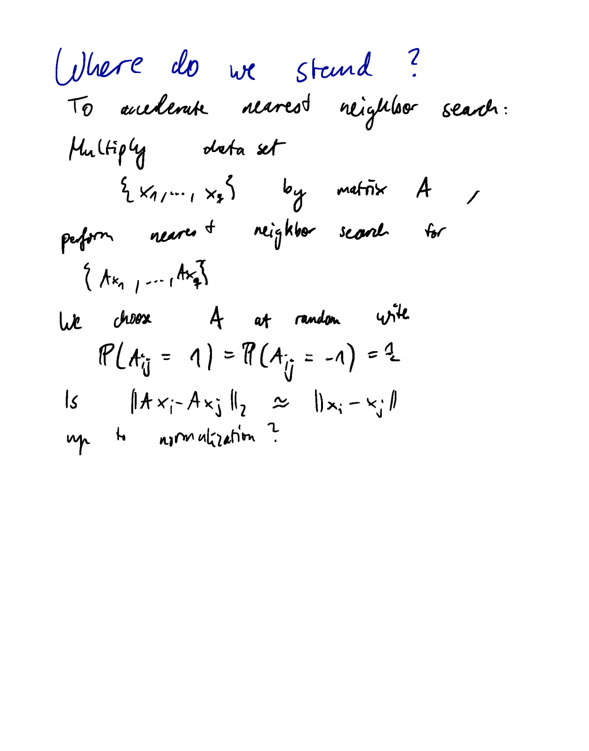 lecture-8-where-do-we-stand-to-accelerate-nearest-neighbor-search