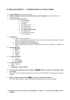 Il giovane Holden di Jerome David Salinger (Analisi del libro): Analisi  completa e sintesi dettagliata del lavoro (Italian Edition)