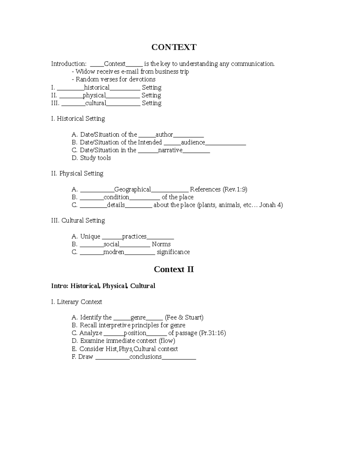 context-dr-erickson-context-introduction-context-is-the-key-to