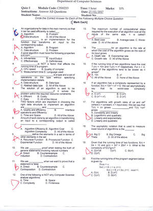 Class Test 7 G2 Memo - CMPG 221 Study Unit 4 Generic Linked Lists ...