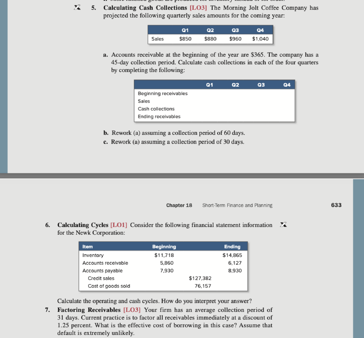 ebook of Ross, Westerfield & Jordan File - Working Capital Management ...