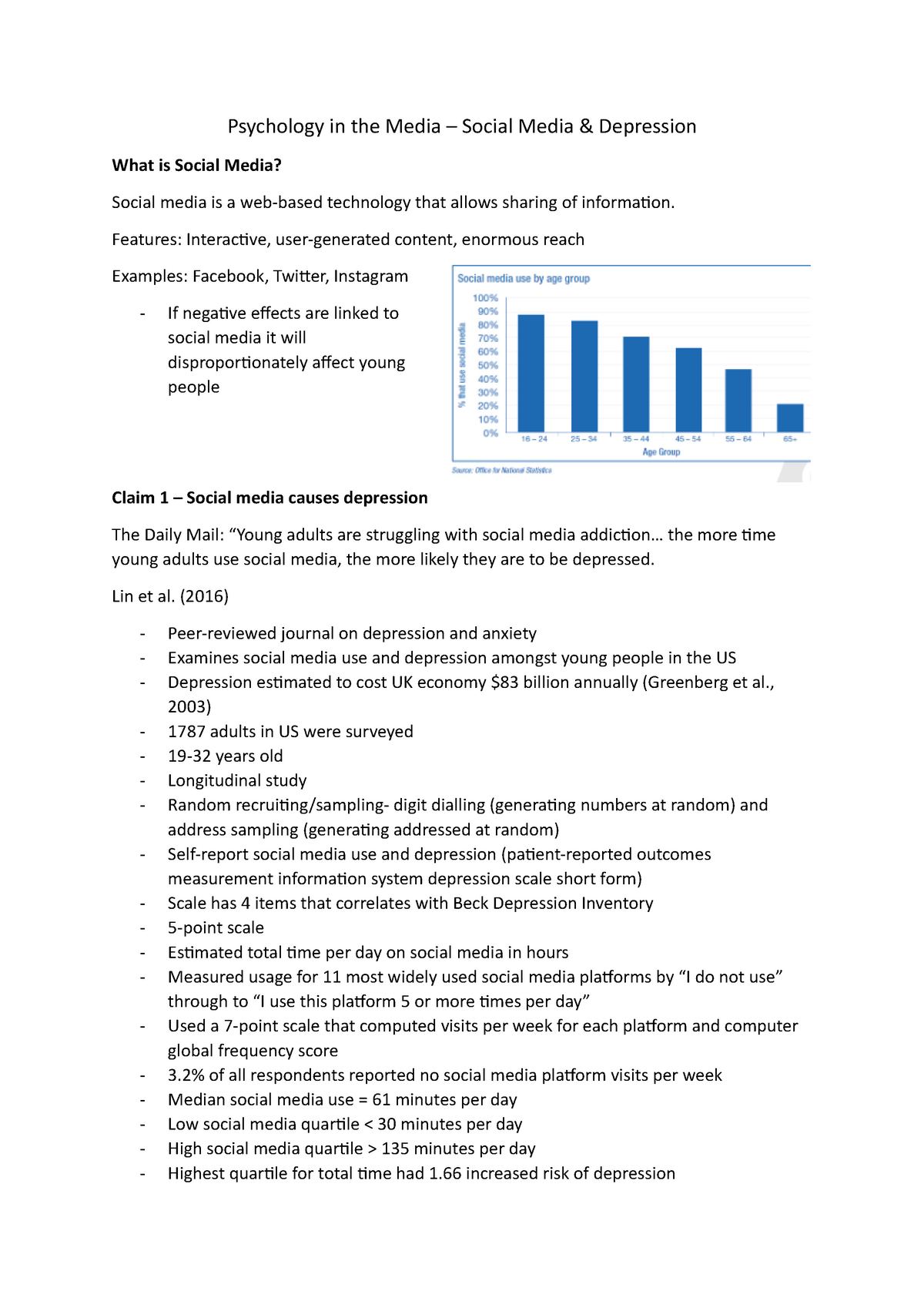 psychology research topics on social media for students