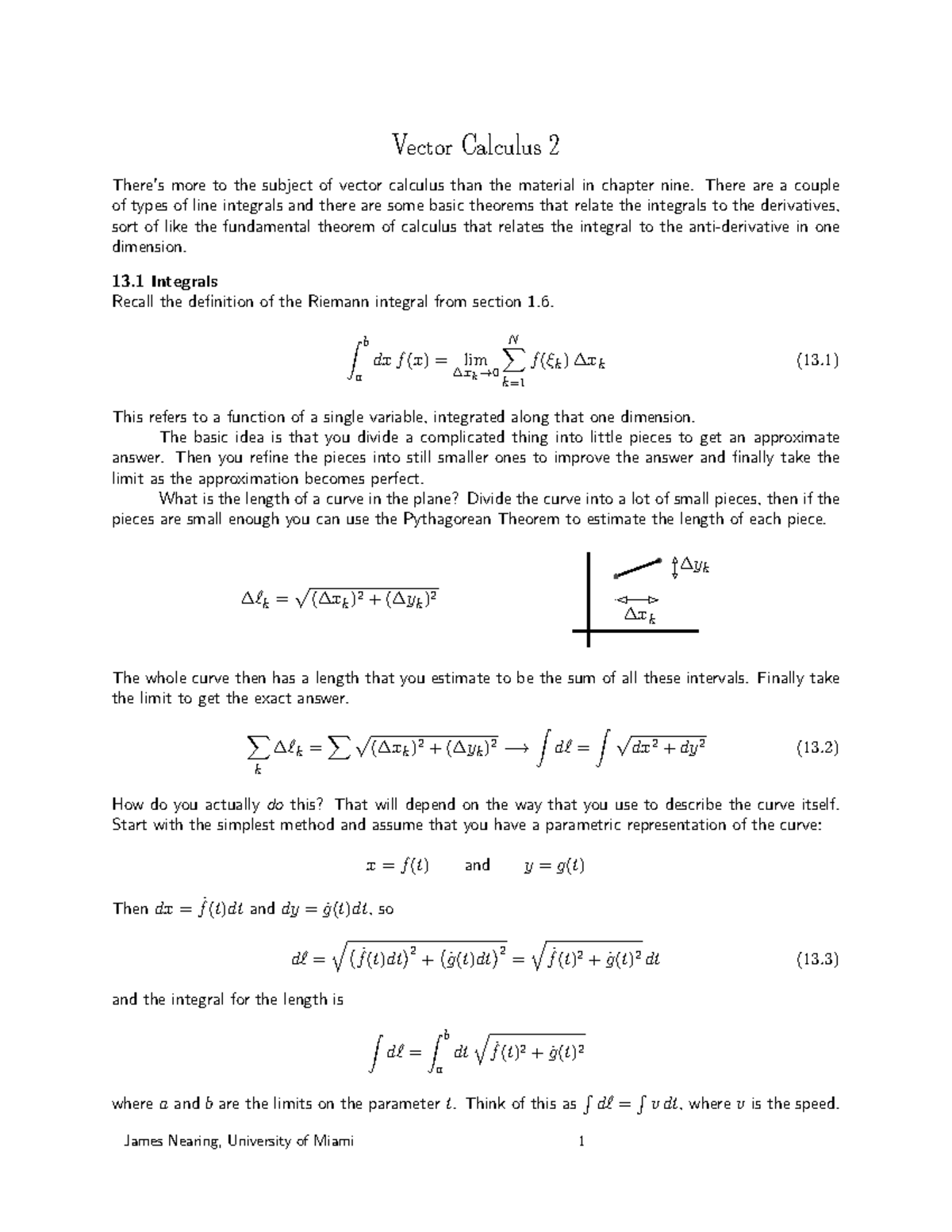 vector-calculus-2-lecture-notes-vector-calculus-2-more-to-the