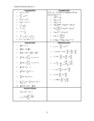Exercise 6 - question and solution - Mathematics for Information ...
