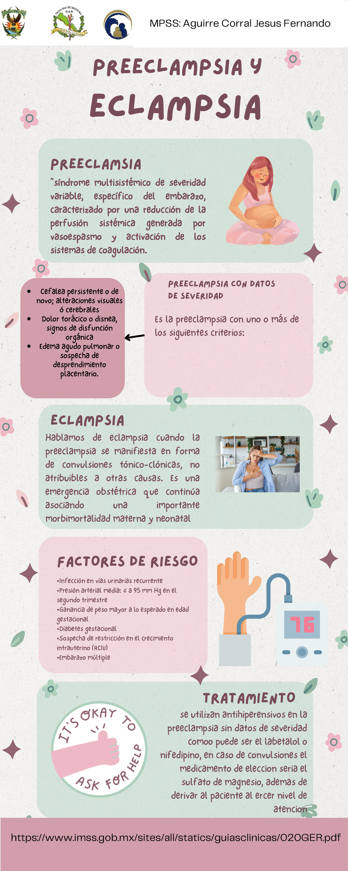 preeclampsia y eclampsia infografia - “síndrome multisistémico de