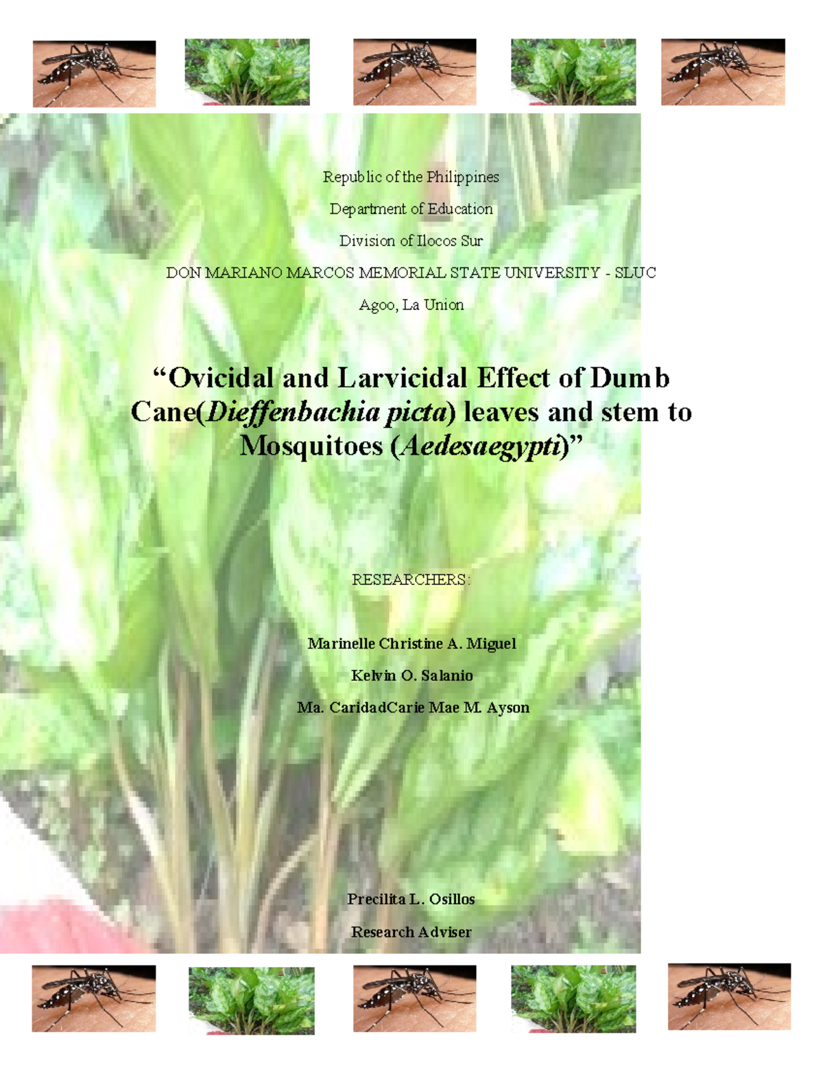 PR - DIRECT - Republic of the Philippines Department of Education ...