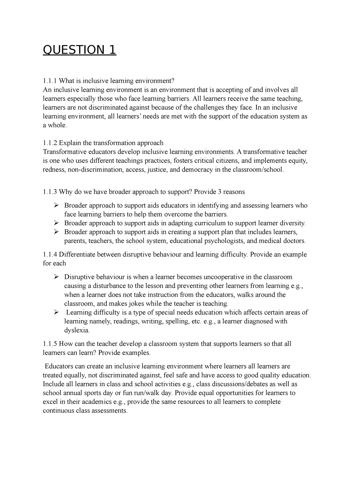 bte2601 assignment 3 lesson plan