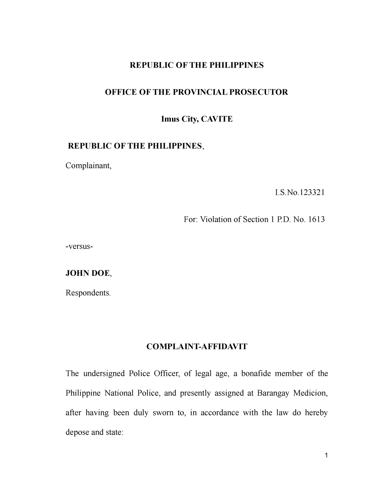 clj-arson-affidavit-of-complaint-republic-of-the-philippines-office