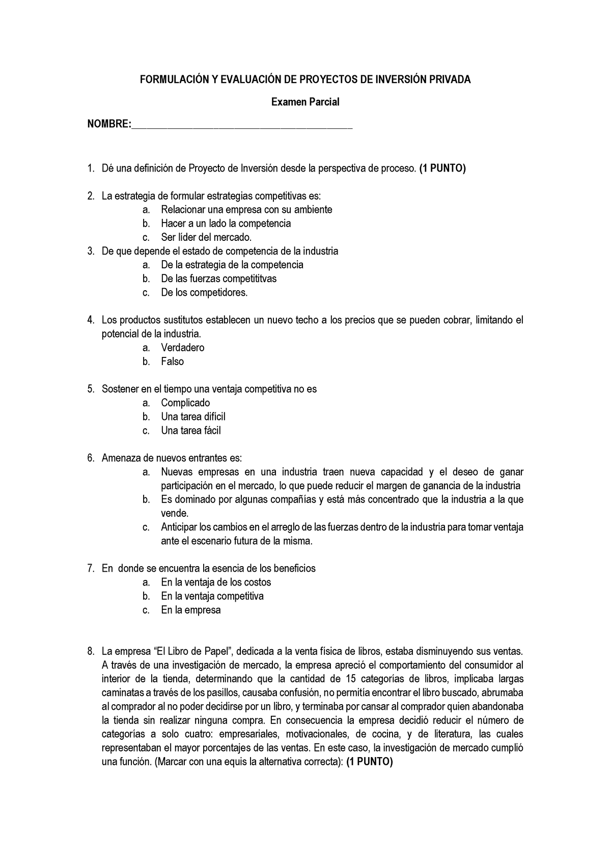 Formulación-Y- Evaluación-DE- Proyectos-DE- Inversión- Privada ...