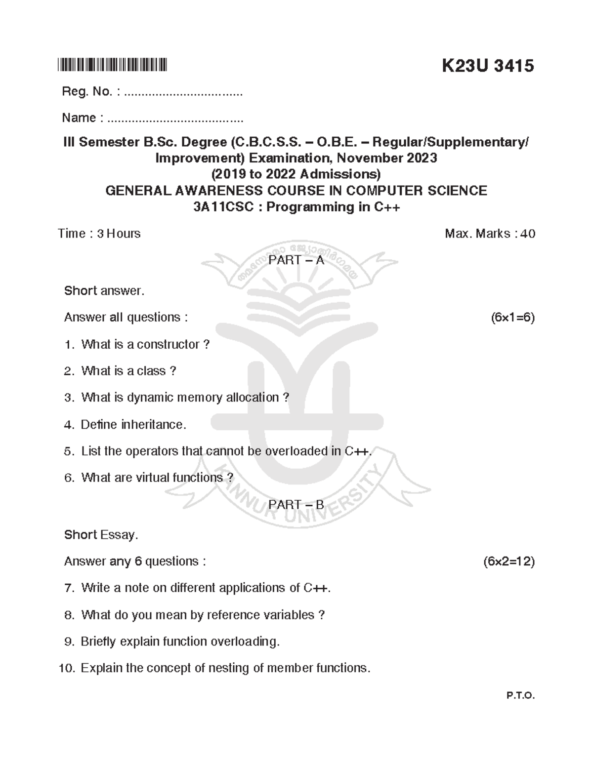 3A11CSC programming in C++-1 - +++5gOgUgt5EgItgg5514gIwNCt5wRRNgOgpCt ...