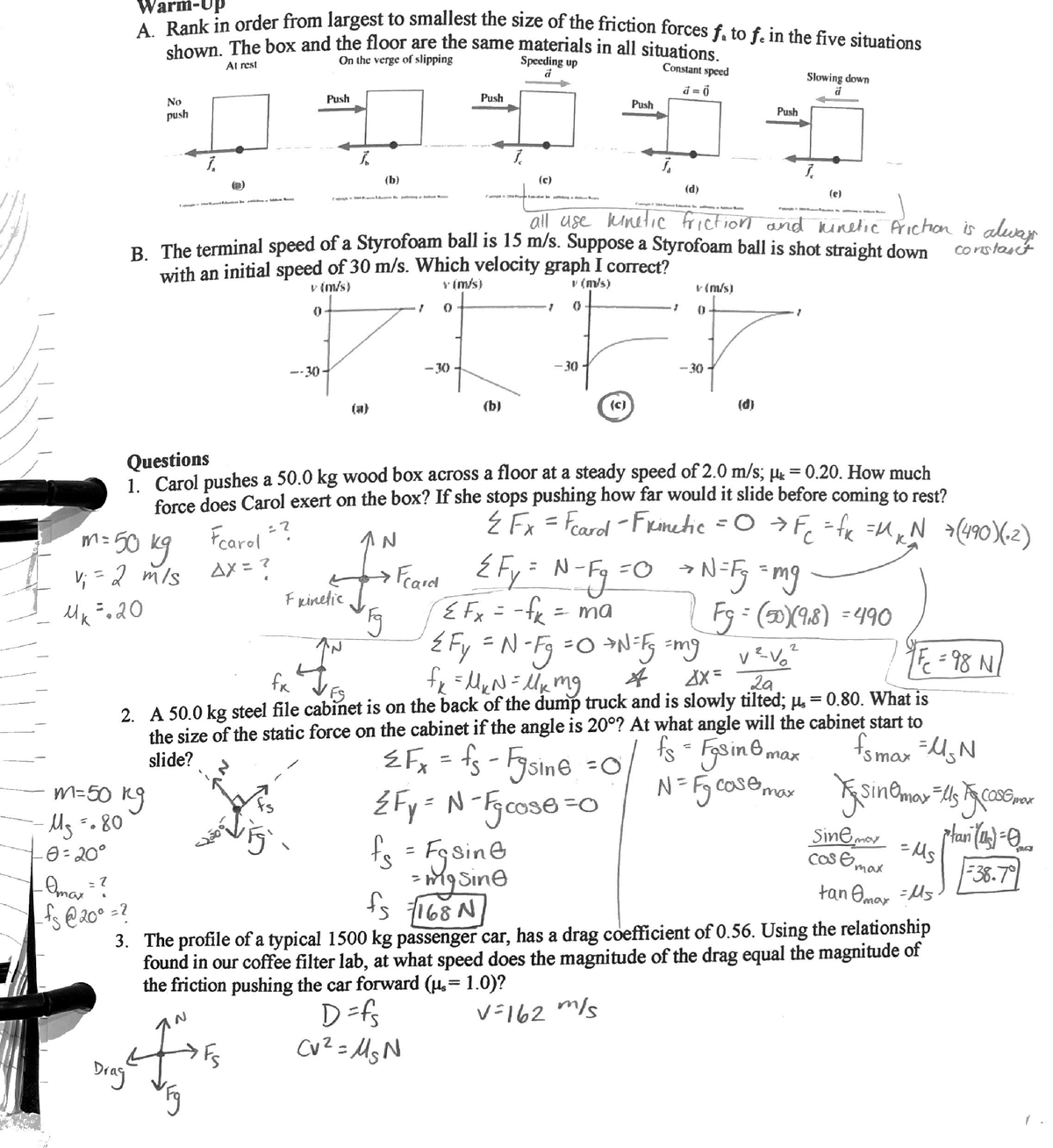 Notes 9 - Physics Mechanics - PHYS 2A - Studocu