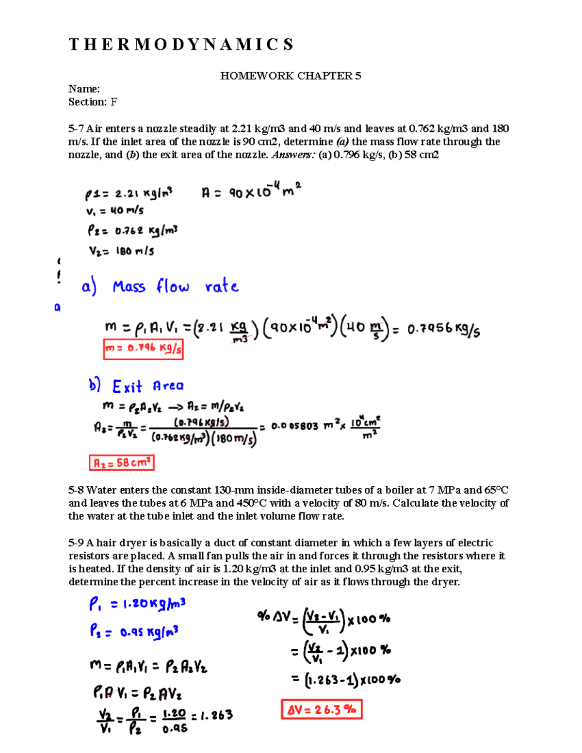 a) 706.5 m2 (b) 254.34 cm2 (c) 379 mm2 (d) 3140 m2 (4) 1 kg of