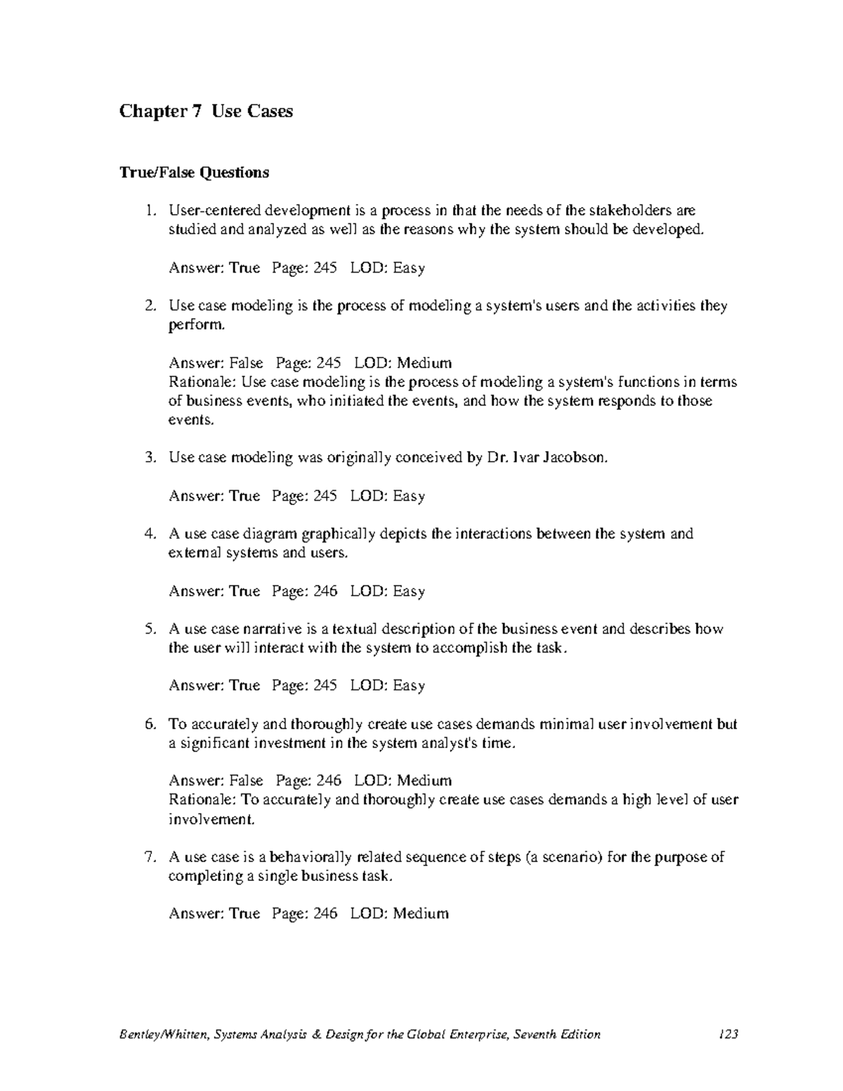4 5893262551126379521 sql and pl question paper - Chapter 7 Use Cases ...
