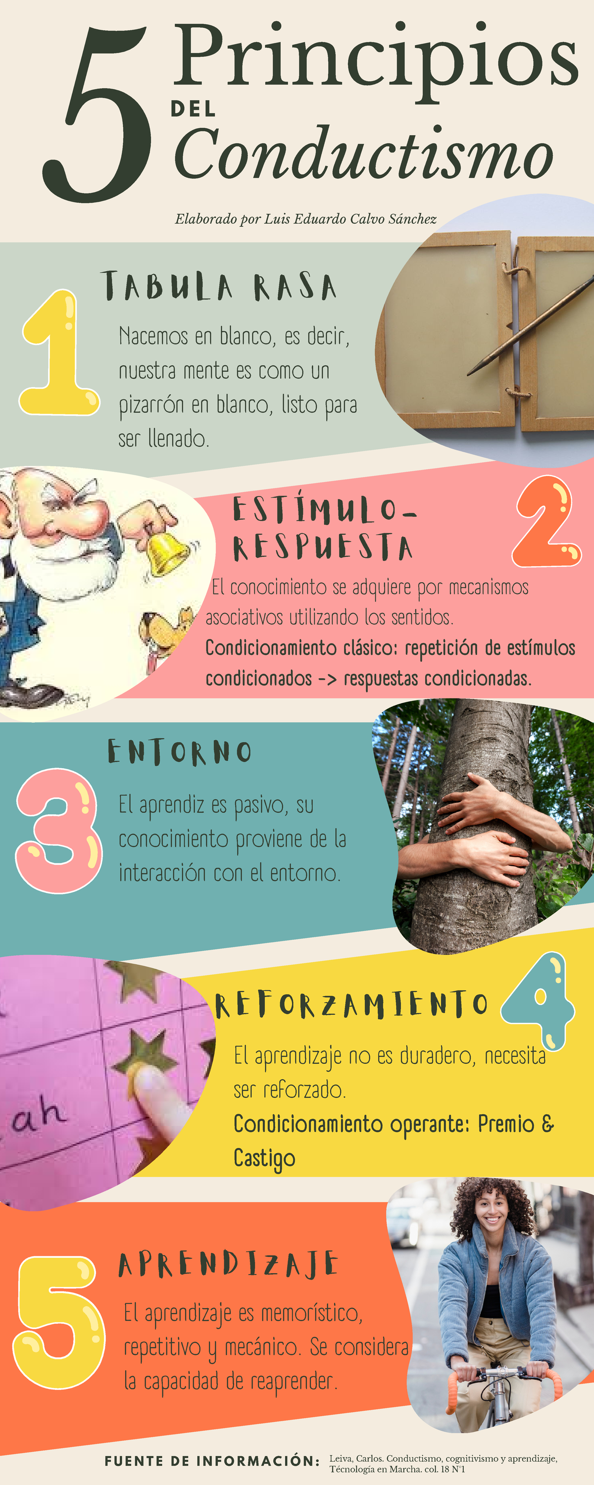 Principios del conductismo - 5 Principios ####### D E L Conductismo T A ...