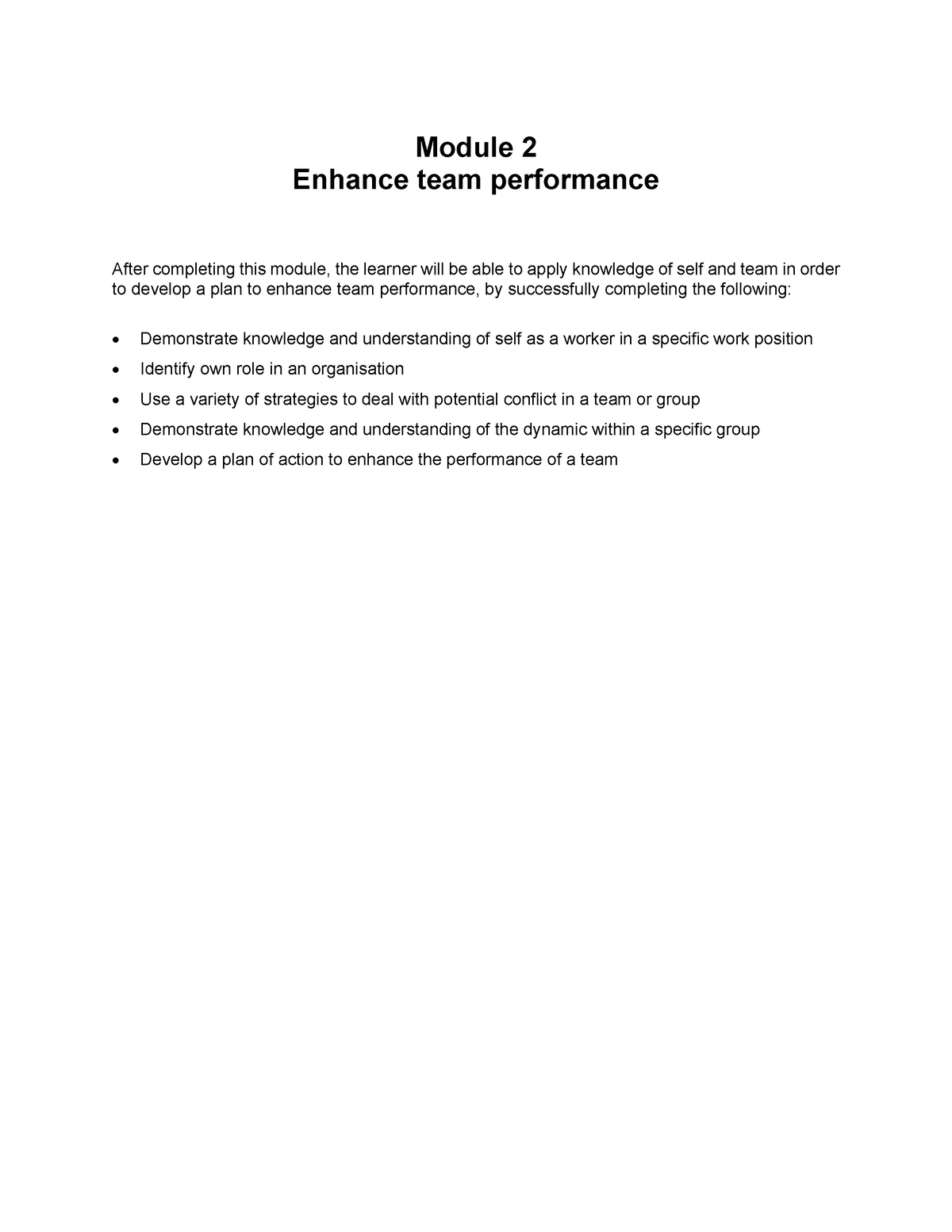 thesis team performance