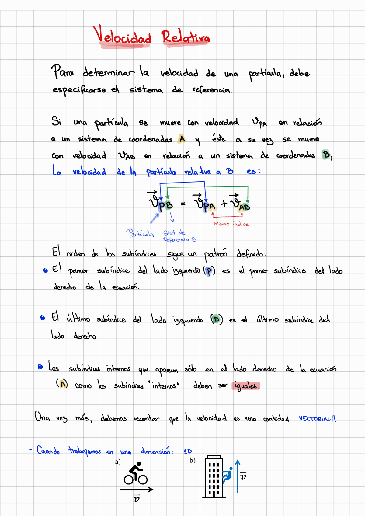 Velocidad+relativa - Velocidad relativa - Física general - Studocu