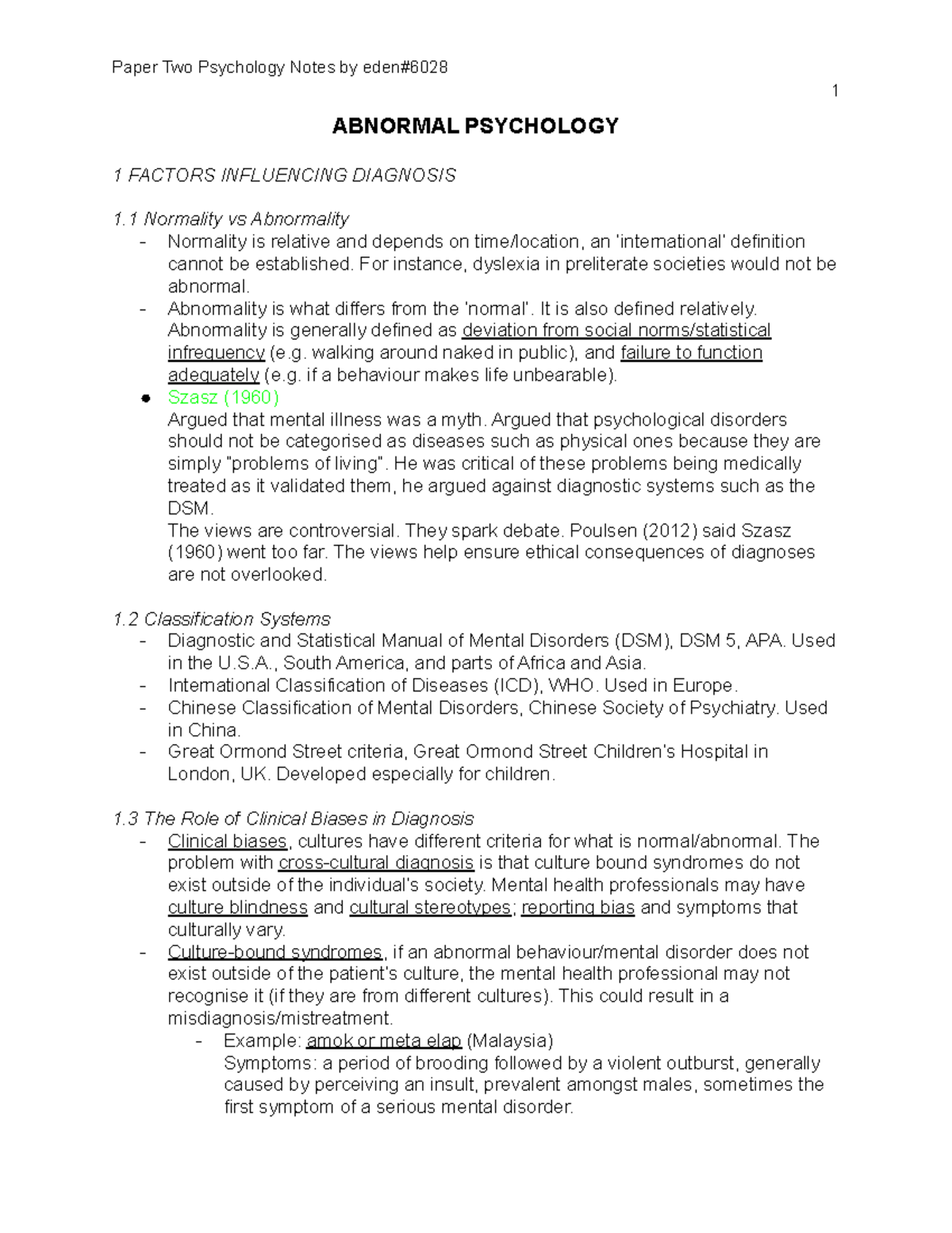 paper-two-abnormal-psychology-1-abnormal-psychology-1-factors