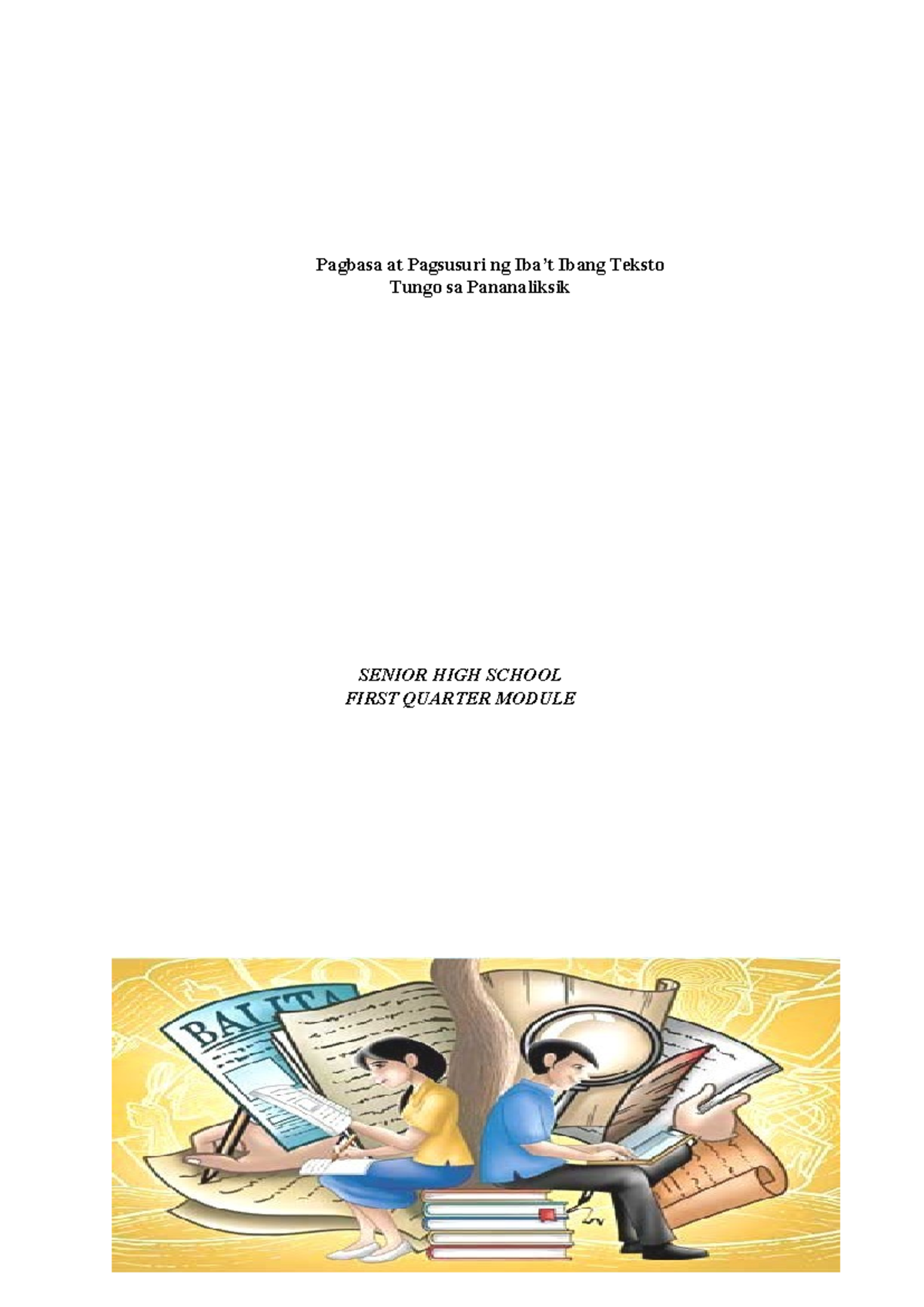 Pagbasa at Pagsusuri - power point power presentation - Pagbasa at ...