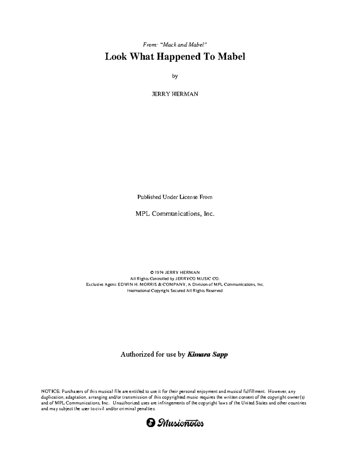 Look what happened to mabel c major mn0090835 from mack