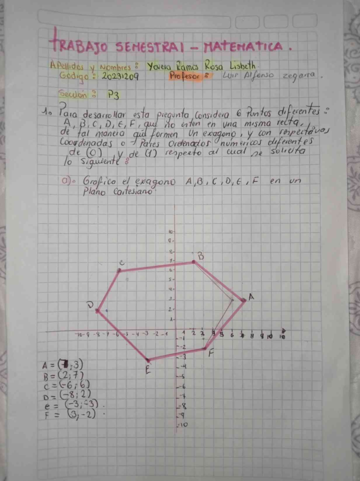 📚 Proyecto Final - Matemática II - P3 - ROSA Yovera Ramos - Matemática ...
