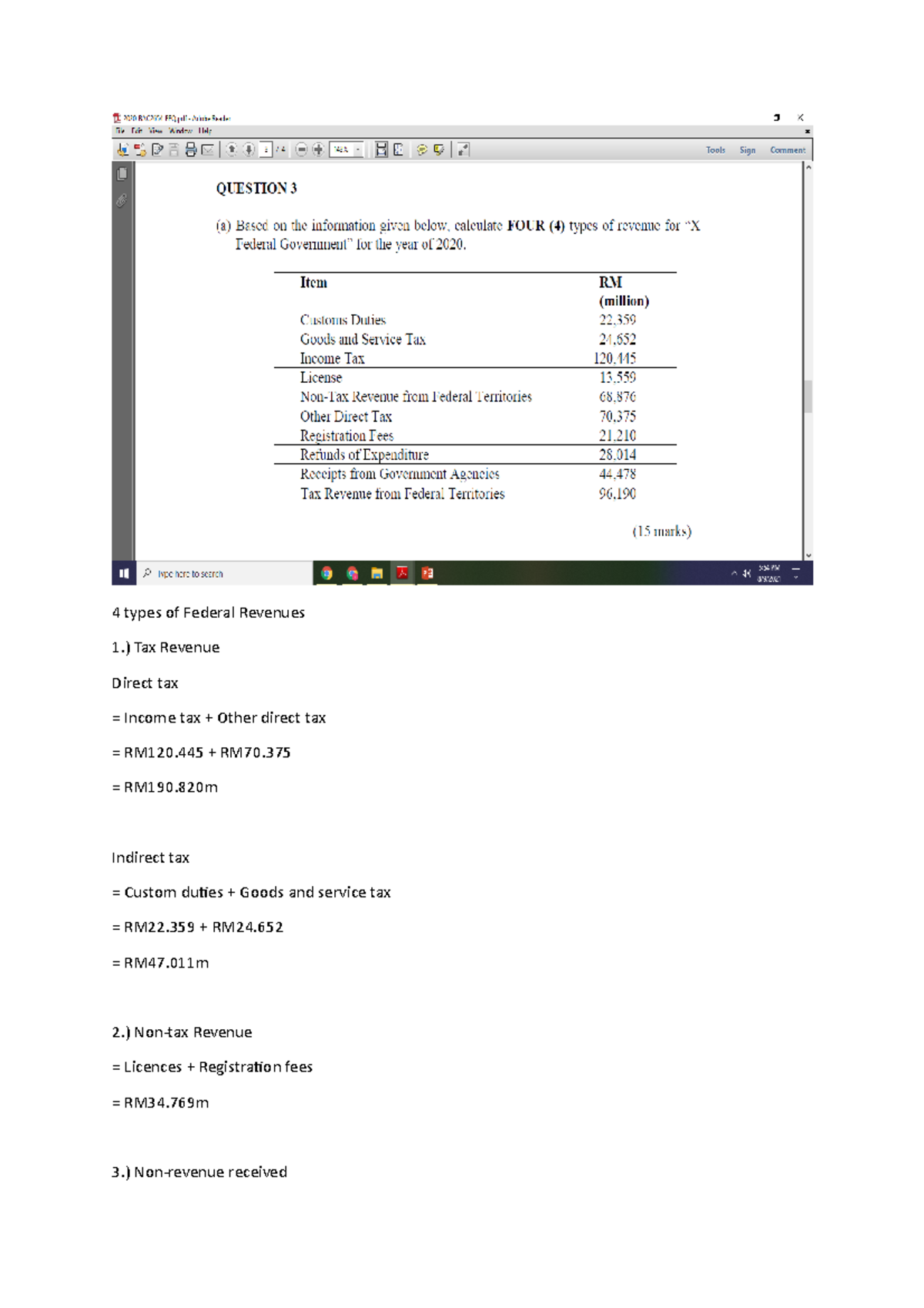 discussion-calculations-chapter-9-exercise-4-types-of-federal