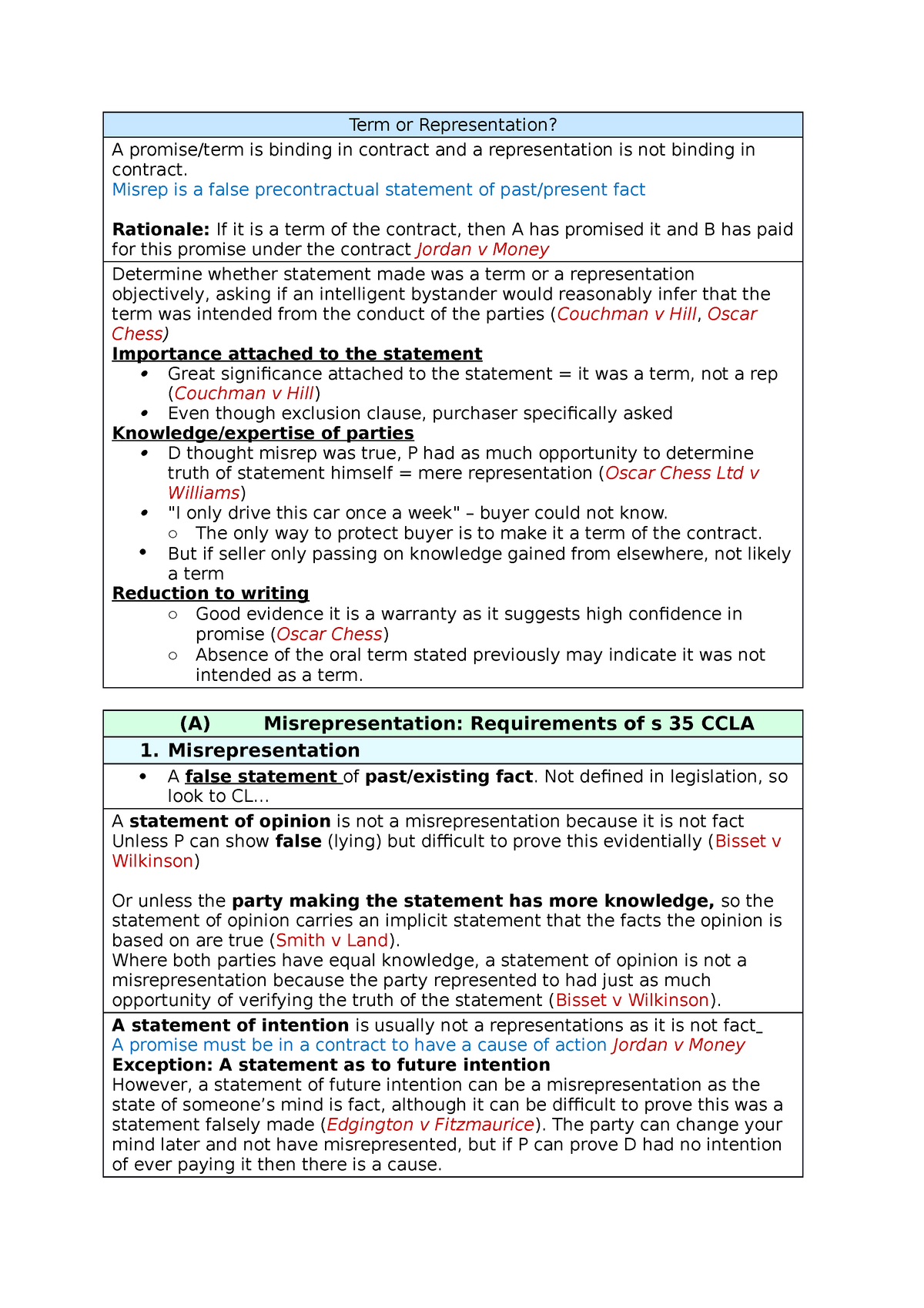 14-misrepresentation-lauren-term-or-representation-a-promise-term