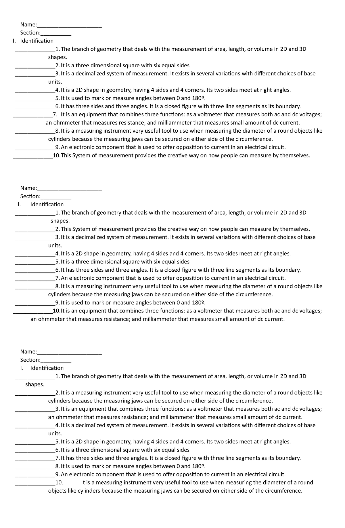 QUIZ 1 Q2 - quiz or practice activity - Name ...