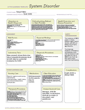 Hydrocephalus - Exemplar - Active Learning Templates Therapeutic 