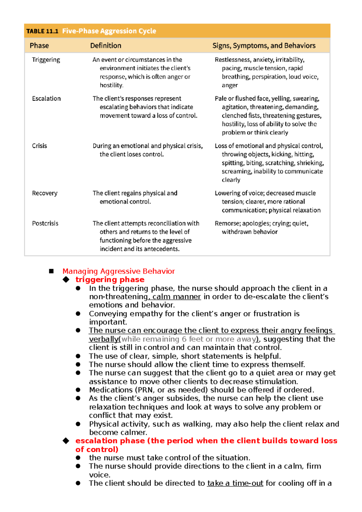 Chapter 11Anger, Hostility, and Aggression - Managing Aggressive ...