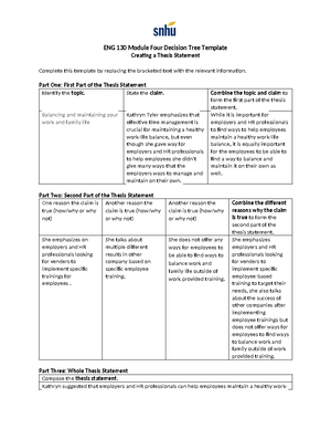 ENG 130 Module 2-1 - ENG 130 Module Two Reading Response Template ...