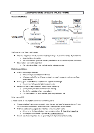 SC1102 assignment week 1(2)-1 - Modelling Natural Systems Name: Kelsey ...