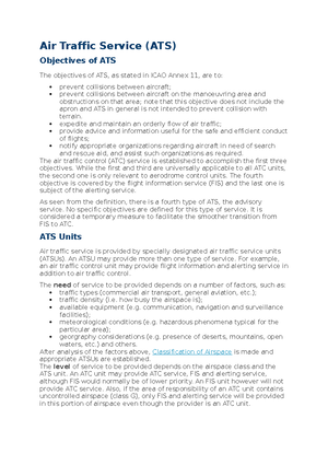Module 5a - notes - VISUAL AIDS FOR NAVIGATION INDICATORS AND ...