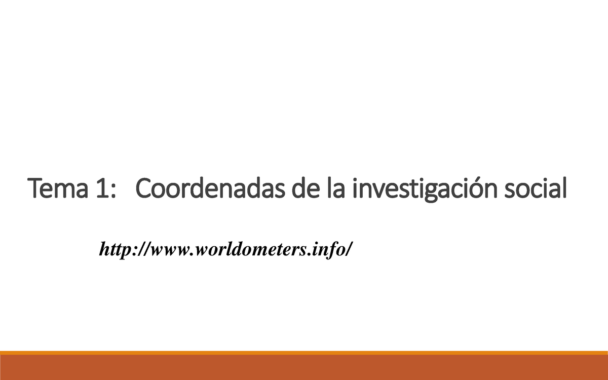 Powertpoint De Los Temas Unidos Tema 1 Coordenadas De La Investigación Social La Importancia 0541