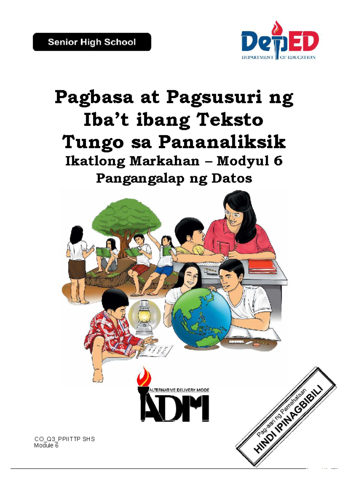 Pagbasa-at-pagsusuri-mods-6 compress - CO_Q3_PPIITTP SHS Pagbasa at ...