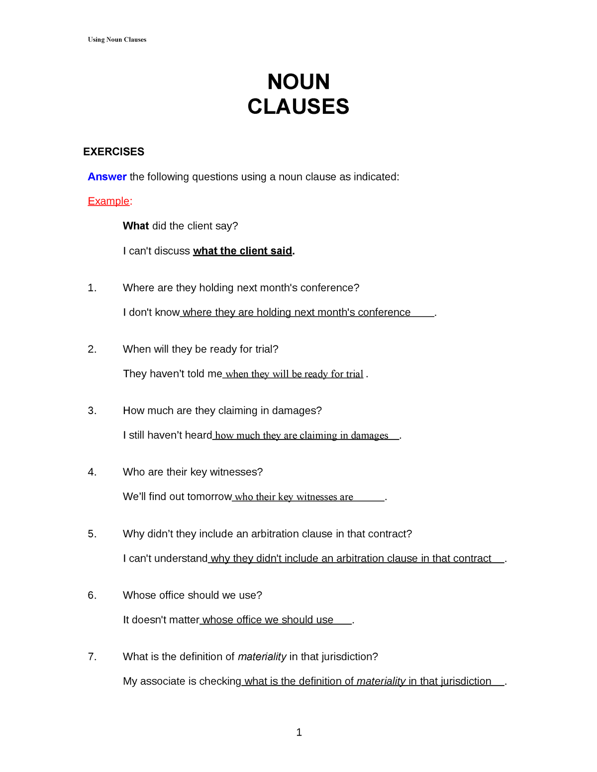 exercises-of-incomplete-noun-clause-using-noun-clauses-1-noun-clauses