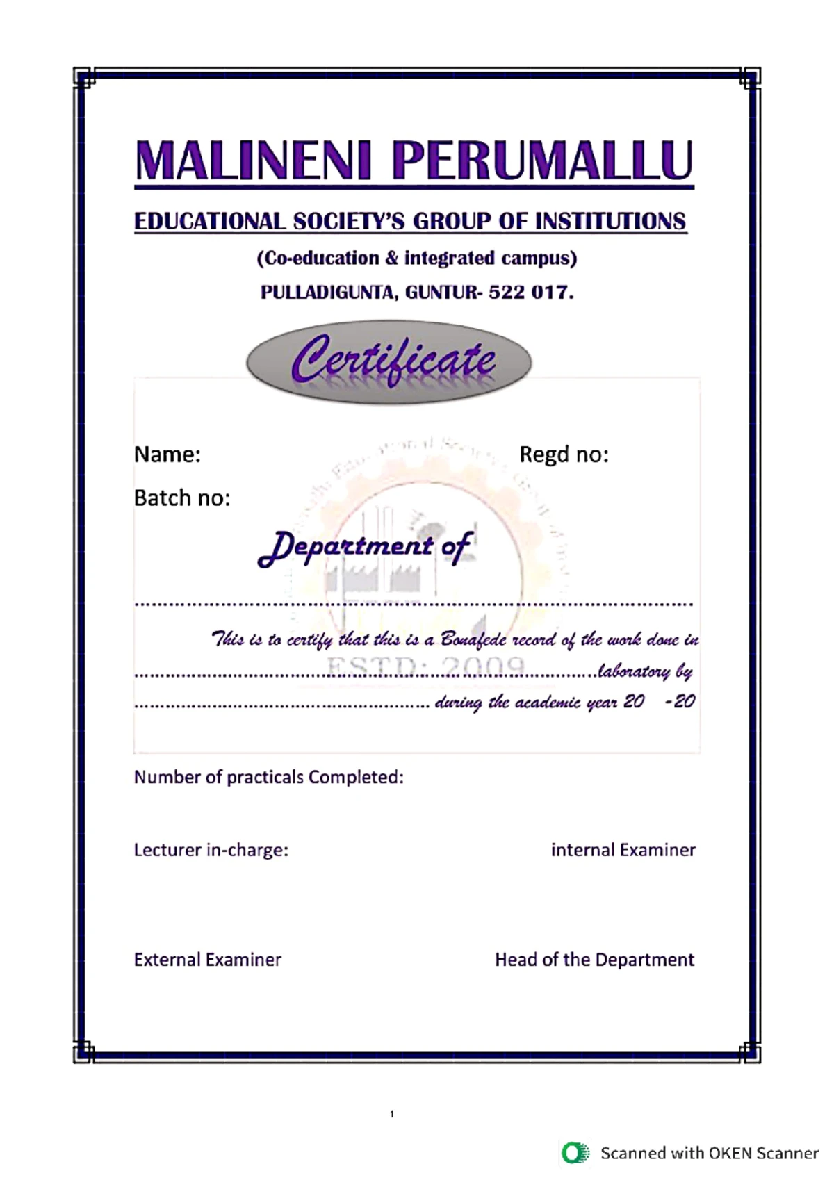 DWDM UNIT-II R20-1 - Malineni Perumallu educational - III CSE DWDM - II ...