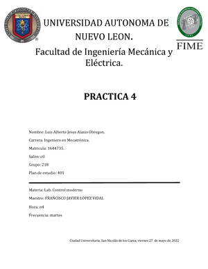 LAB-CM-P3-EQ1-211-A24 - Práctica Nº 3 “Solución De La Ecuación De ...