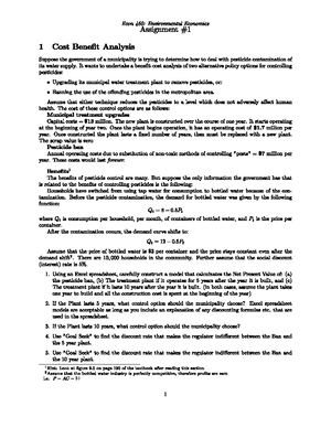 425-hw3-duopoly - Economics - ECON 425 Assignment Consider The ...