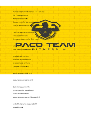 Contenidos Y Pda Educación Física En La Nem Dosificación De