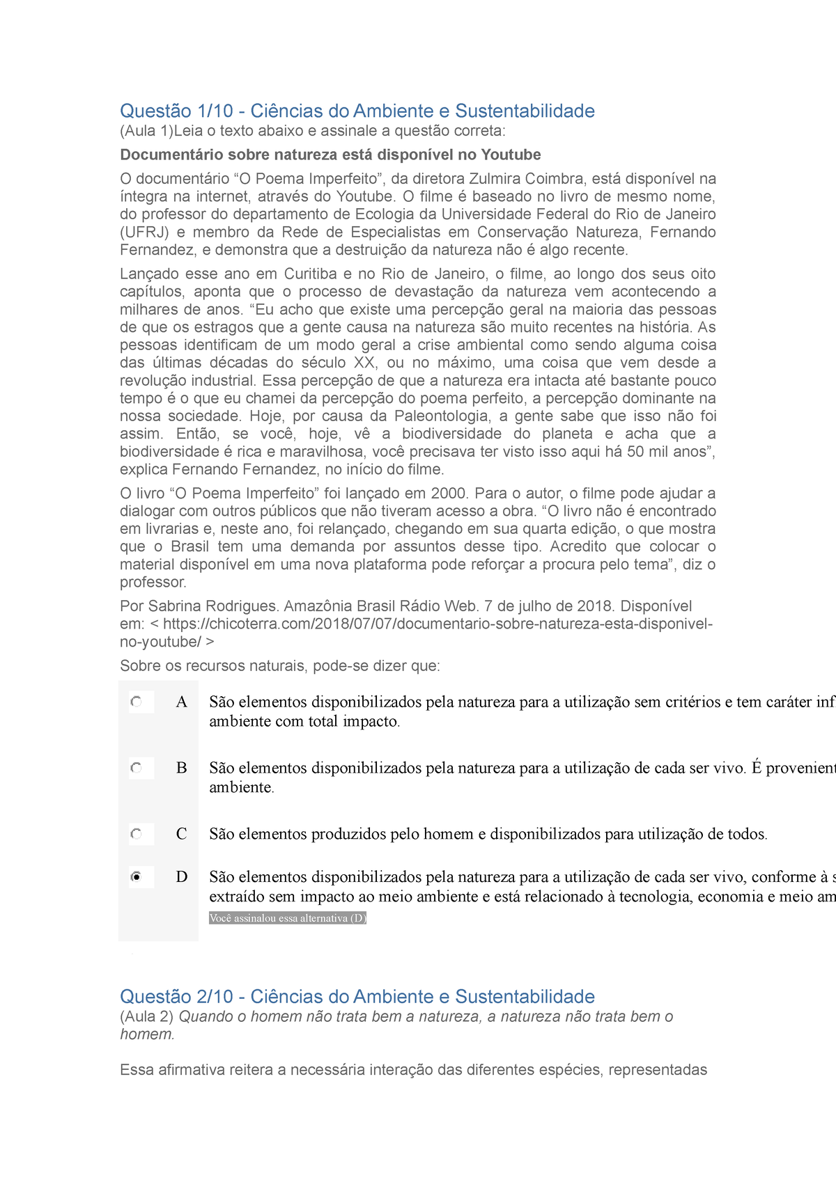 Gestão da Sustentabilidade apol - Gestão da Sustentabilidade